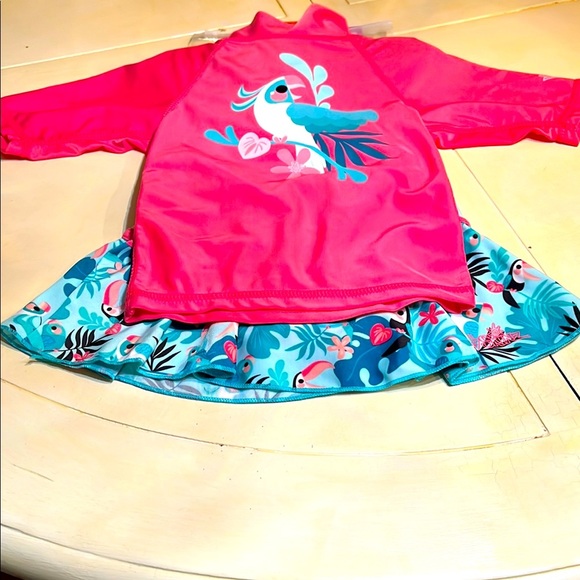 UV SKINZ 2T three piece swim suit NWT - Picture 1 of 6